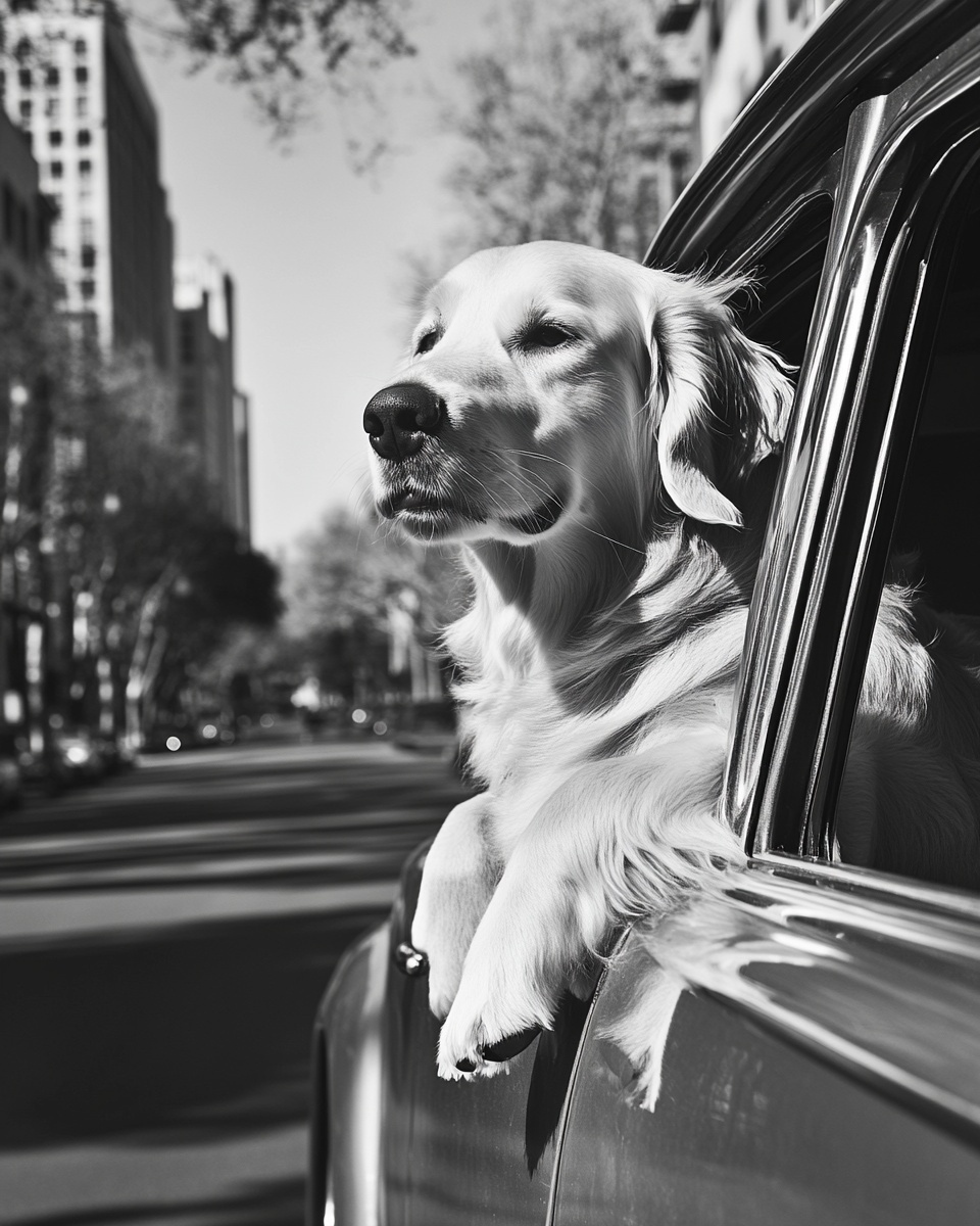 818 dog in San Fernando Valley